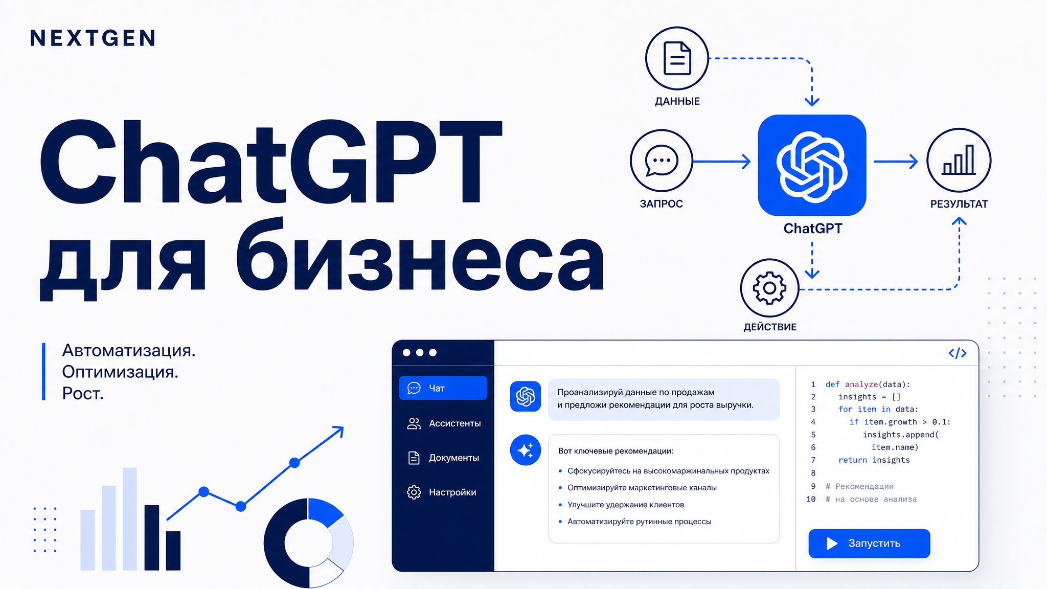ChatGPT для бизнеса: рабочий гайд по задачам (а не страница продукта)